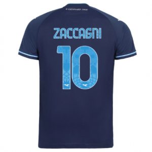 Koszulka piłkarska Lazio Mattia Zaccagni #10 Koszulka Trzeciej 2025-26 Krótki Rękaw Koszulka piłkarska Lazio Mattia Zaccagni #10 Koszulka Trzeciej 2025-26 Krótki Rękaw