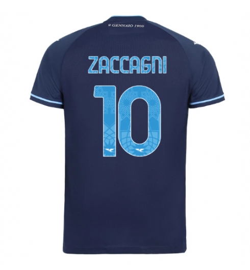 Koszulka piłkarska Lazio Mattia Zaccagni #10 Koszulka Trzeciej 2025-26 Krótki Rękaw Koszulka piłkarska Lazio Mattia Zaccagni #10 Koszulka Trzeciej 2025-26 Krótki Rękaw