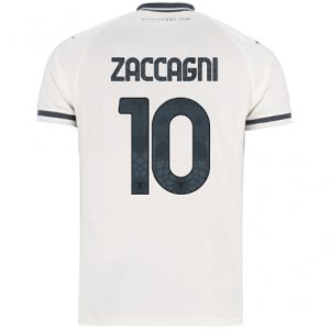 Koszulka piłkarska Lazio Mattia Zaccagni #10 Koszulka Wyjazdowej 2025-26 Krótki Rękaw Koszulka piłkarska Lazio Mattia Zaccagni #10 Koszulka Wyjazdowej 2025-26 Krótki Rękaw