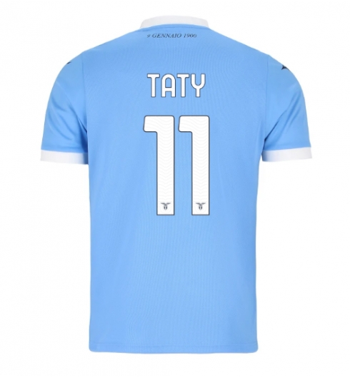 Koszulka piłkarska Lazio Taty Castellanos #11 Koszulka Podstawowej 2025-26 Krótki Rękaw Koszulka piłkarska Lazio Taty Castellanos #11 Koszulka Podstawowej 2025-26 Krótki Rękaw