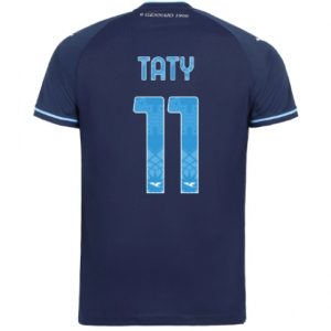 Koszulka piłkarska Lazio Taty Castellanos #11 Koszulka Trzeciej 2025-26 Krótki Rękaw Koszulka piłkarska Lazio Taty Castellanos #11 Koszulka Trzeciej 2025-26 Krótki Rękaw