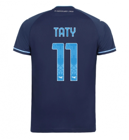 Koszulka piłkarska Lazio Taty Castellanos #11 Koszulka Trzeciej 2025-26 Krótki Rękaw Koszulka piłkarska Lazio Taty Castellanos #11 Koszulka Trzeciej 2025-26 Krótki Rękaw