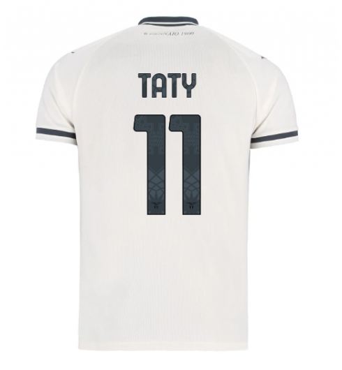 Koszulka piłkarska Lazio Taty Castellanos #11 Koszulka Wyjazdowej 2025-26 Krótki Rękaw Koszulka piłkarska Lazio Taty Castellanos #11 Koszulka Wyjazdowej 2025-26 Krótki Rękaw