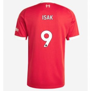 Koszulka piłkarska Liverpool Alexander Isak #9 Koszulka Podstawowej 2025-26 Krótki Rękaw