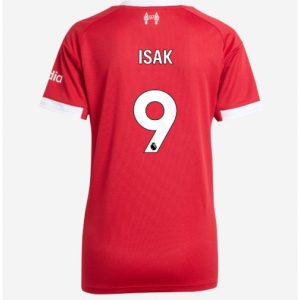 Koszulka piłkarska Liverpool Alexander Isak #9 Koszulka Podstawowej damskie 2025-26 Krótki Rękaw