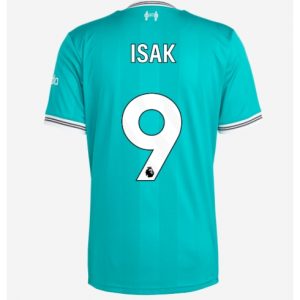 Koszulka piłkarska Liverpool Alexander Isak #9 Koszulka Trzeciej 2025-26 Krótki Rękaw