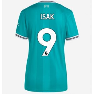Koszulka piłkarska Liverpool Alexander Isak #9 Koszulka Trzeciej damskie 2025-26 Krótki Rękaw