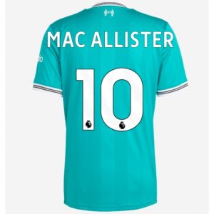 Koszulka piłkarska Liverpool Alexis Mac Allister #10 Koszulka Trzeciej 2025-26 Krótki Rękaw