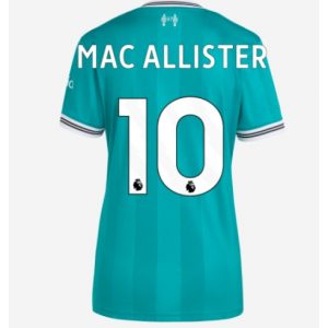 Koszulka piłkarska Liverpool Alexis Mac Allister #10 Koszulka Trzeciej damskie 2025-26 Krótki Rękaw