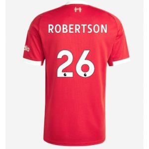 Koszulka piłkarska Liverpool Andrew Robertson #26 Koszulka Podstawowej 2025-26 Krótki Rękaw