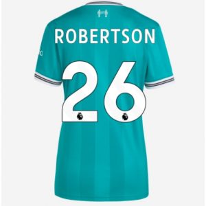 Koszulka piłkarska Liverpool Andrew Robertson #26 Koszulka Trzeciej damskie 2025-26 Krótki Rękaw