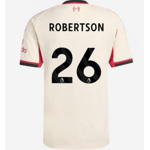 Koszulka piłkarska Liverpool Andrew Robertson #26 Koszulka Wyjazdowej 2025-26 Krótki Rękaw