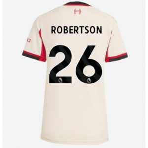 Koszulka piłkarska Liverpool Andrew Robertson #26 Koszulka Wyjazdowej damskie 2025-26 Krótki Rękaw