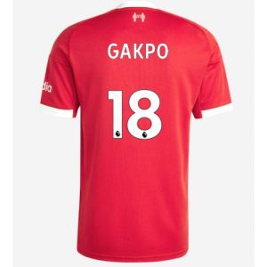 Koszulka piłkarska Liverpool Cody Gakpo #18 Koszulka Podstawowej 2025-26 Krótki Rękaw