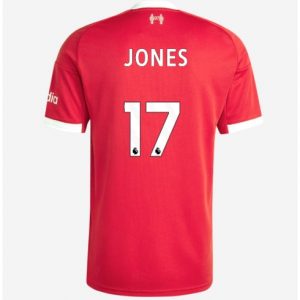 Koszulka piłkarska Liverpool Curtis Jones #17 Koszulka Podstawowej 2025-26 Krótki Rękaw