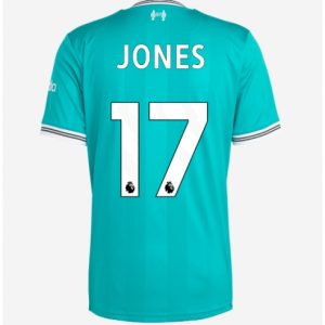 Koszulka piłkarska Liverpool Curtis Jones #17 Koszulka Trzeciej 2025-26 Krótki Rękaw