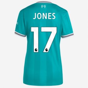 Koszulka piłkarska Liverpool Curtis Jones #17 Koszulka Trzeciej damskie 2025-26 Krótki Rękaw