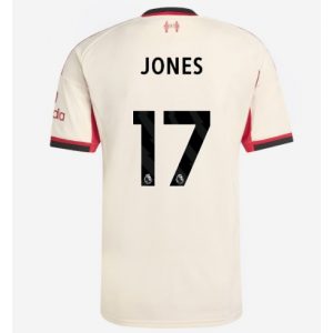 Koszulka piłkarska Liverpool Curtis Jones #17 Koszulka Wyjazdowej 2025-26 Krótki Rękaw