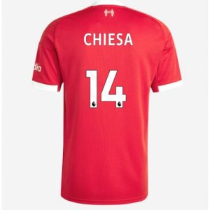 Koszulka piłkarska Liverpool Federico Chiesa #14 Koszulka Podstawowej 2025-26 Krótki Rękaw