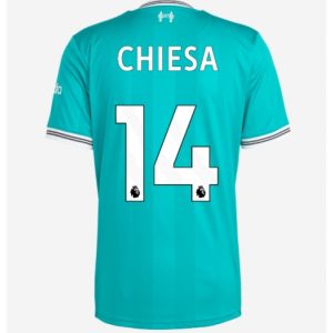 Koszulka piłkarska Liverpool Federico Chiesa #14 Koszulka Trzeciej 2025-26 Krótki Rękaw