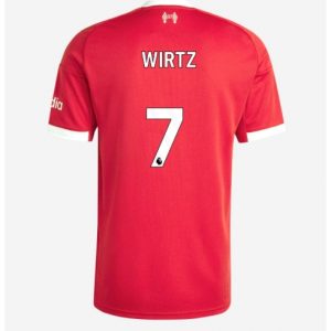 Koszulka piłkarska Liverpool Florian Wirtz #7 Koszulka Podstawowej 2025-26 Krótki Rękaw