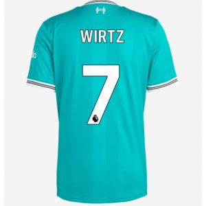 Koszulka piłkarska Liverpool Florian Wirtz #7 Koszulka Trzeciej 2025-26 Krótki Rękaw