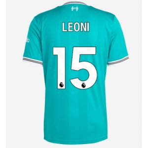 Koszulka piłkarska Liverpool Giovanni Leoni #15 Koszulka Trzeciej 2025-26 Krótki Rękaw