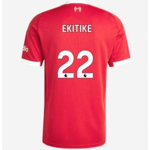 Koszulka piłkarska Liverpool Hugo Ekitike #22 Koszulka Podstawowej 2025-26 Krótki Rękaw