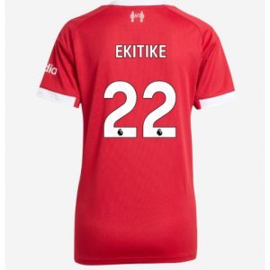 Koszulka piłkarska Liverpool Hugo Ekitike #22 Koszulka Podstawowej damskie 2025-26 Krótki Rękaw
