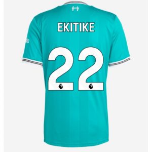 Koszulka piłkarska Liverpool Hugo Ekitike #22 Koszulka Trzeciej 2025-26 Krótki Rękaw