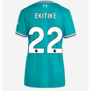 Koszulka piłkarska Liverpool Hugo Ekitike #22 Koszulka Trzeciej damskie 2025-26 Krótki Rękaw