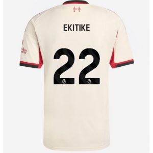 Koszulka piłkarska Liverpool Hugo Ekitike #22 Koszulka Wyjazdowej 2025-26 Krótki Rękaw