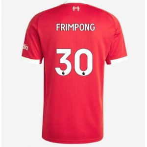 Koszulka piłkarska Liverpool Jeremie Frimpong #30 Koszulka Podstawowej 2025-26 Krótki Rękaw