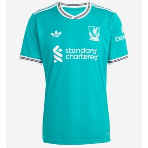 Koszulka piłkarska Liverpool Koszulka Trzeciej 2025-26 Krótki Rękaw