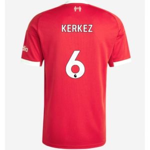 Koszulka piłkarska Liverpool Milos Kerkez #6 Koszulka Podstawowej 2025-26 Krótki Rękaw