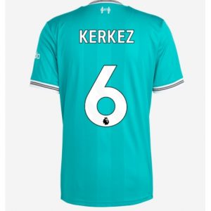 Koszulka piłkarska Liverpool Milos Kerkez #6 Koszulka Trzeciej 2025-26 Krótki Rękaw