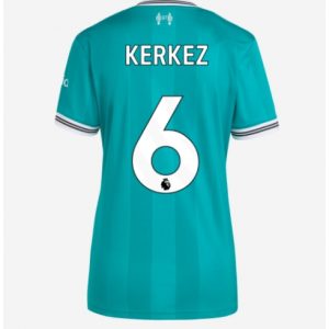 Koszulka piłkarska Liverpool Milos Kerkez #6 Koszulka Trzeciej damskie 2025-26 Krótki Rękaw