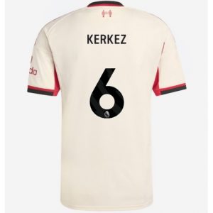 Koszulka piłkarska Liverpool Milos Kerkez #6 Koszulka Wyjazdowej 2025-26 Krótki Rękaw