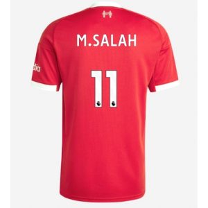 Koszulka piłkarska Liverpool Mohamed Salah #11 Koszulka Podstawowej 2025-26 Krótki Rękaw