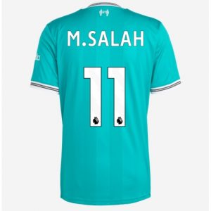 Koszulka piłkarska Liverpool Mohamed Salah #11 Koszulka Trzeciej 2025-26 Krótki Rękaw