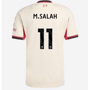 Koszulka piłkarska Liverpool Mohamed Salah #11 Koszulka Wyjazdowej 2025-26 Krótki Rękaw