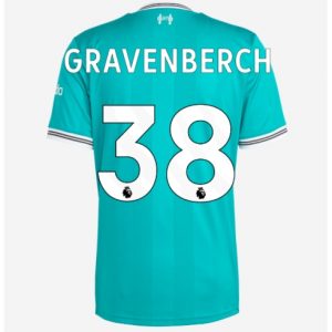 Koszulka piłkarska Liverpool Ryan Gravenberch #38 Koszulka Trzeciej 2025-26 Krótki Rękaw