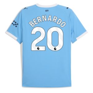 Koszulka piłkarska Manchester City Bernardo Silva #20 Koszulka Podstawowej 2025-26 Krótki Rękaw
