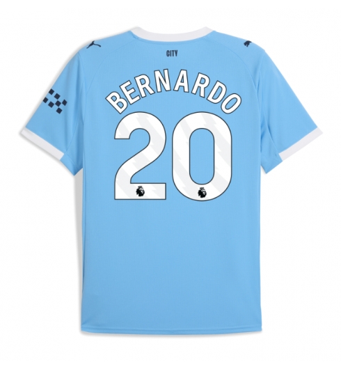 Koszulka piłkarska Manchester City Bernardo Silva #20 Koszulka Podstawowej 2025-26 Krótki Rękaw Koszulka piłkarska Manchester City Bernardo Silva #20 Koszulka Podstawowej 2025-26 Krótki Rękaw