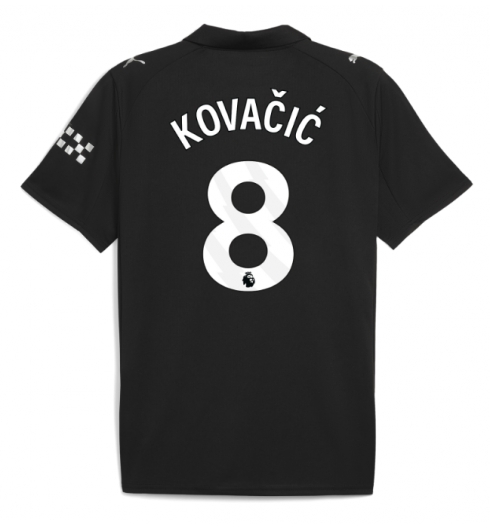 Koszulka piłkarska Manchester City Mateo Kovacic #8 Koszulka Wyjazdowej 2025-26 Krótki Rękaw Koszulka piłkarska Manchester City Mateo Kovacic #8 Koszulka Wyjazdowej 2025-26 Krótki Rękaw