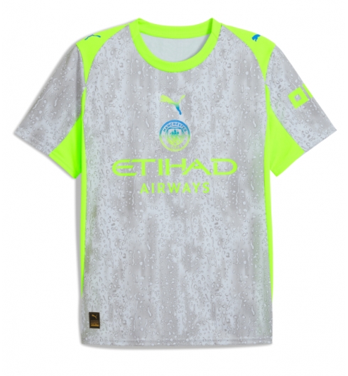 Koszulka piłkarska Manchester City Oscar Bobb #52 Koszulka Trzeciej 2025-26 Krótki Rękaw 2 Koszulka piłkarska Manchester City Oscar Bobb #52 Koszulka Trzeciej 2025-26 Krótki Rękaw