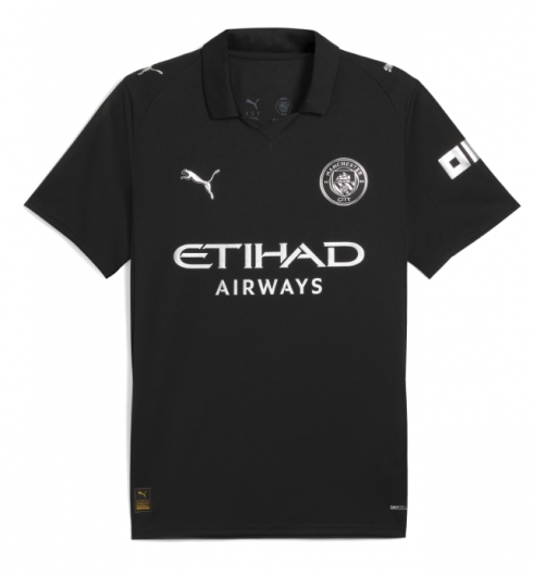 Koszulka piłkarska Manchester City Phil Foden #47 Koszulka Wyjazdowej 2025-26 Krótki Rękaw 2 Koszulka piłkarska Manchester City Phil Foden #47 Koszulka Wyjazdowej 2025-26 Krótki Rękaw