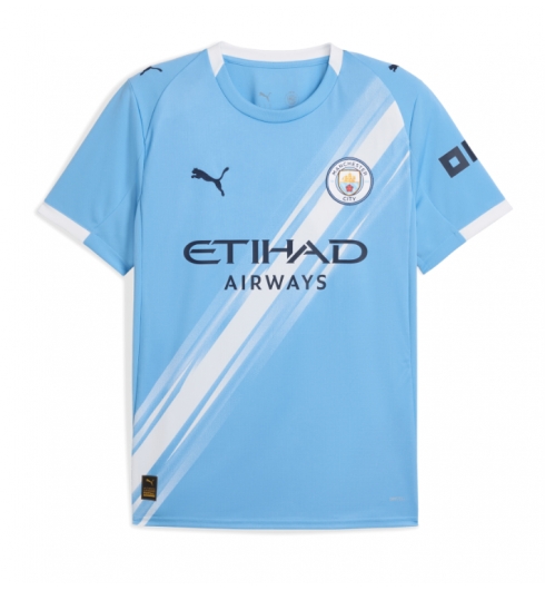 Koszulka piłkarska Manchester City Tijjani Reijnders #4 Koszulka Podstawowej 2025-26 Krótki Rękaw 2 Koszulka piłkarska Manchester City Tijjani Reijnders #4 Koszulka Podstawowej 2025-26 Krótki Rękaw