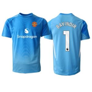 Koszulka piłkarska Manchester United Altay Bayindir #1 Bramkarskie Koszulka Podstawowej 2025-26 Krótki Rękaw