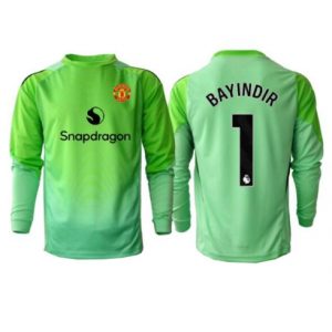 Koszulka piłkarska Manchester United Altay Bayindir #1 Bramkarskie Koszulka Trzeciej 2025-26 Długi Rękaw